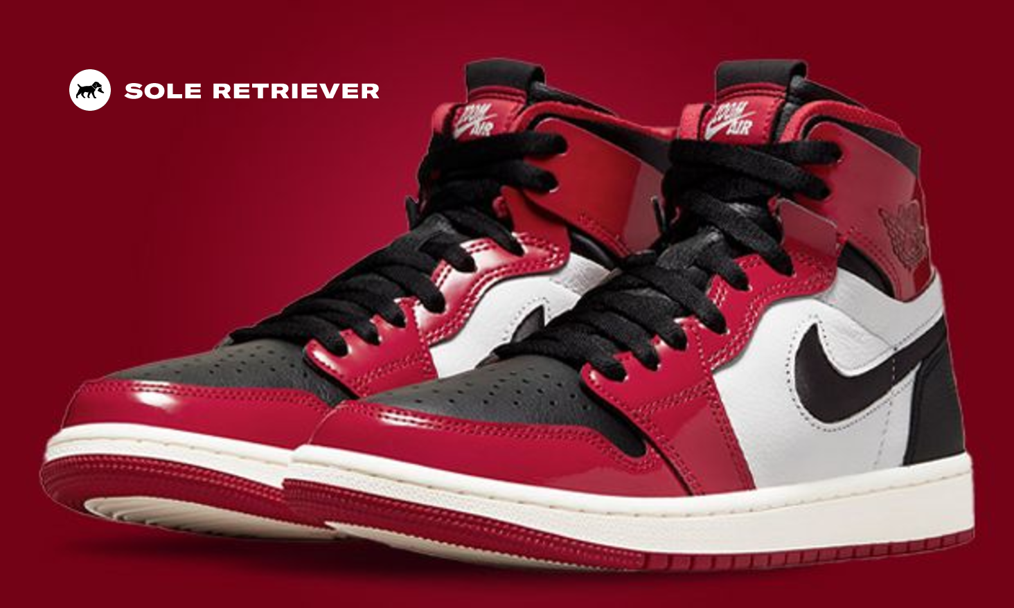 新品Jordan1パターカバー &quot;Black Toe Reimagined&quot; AIR JORDAN 1 REIMAGINED 'BLACK TOE' REVIEW + ON FEET! - YouTube