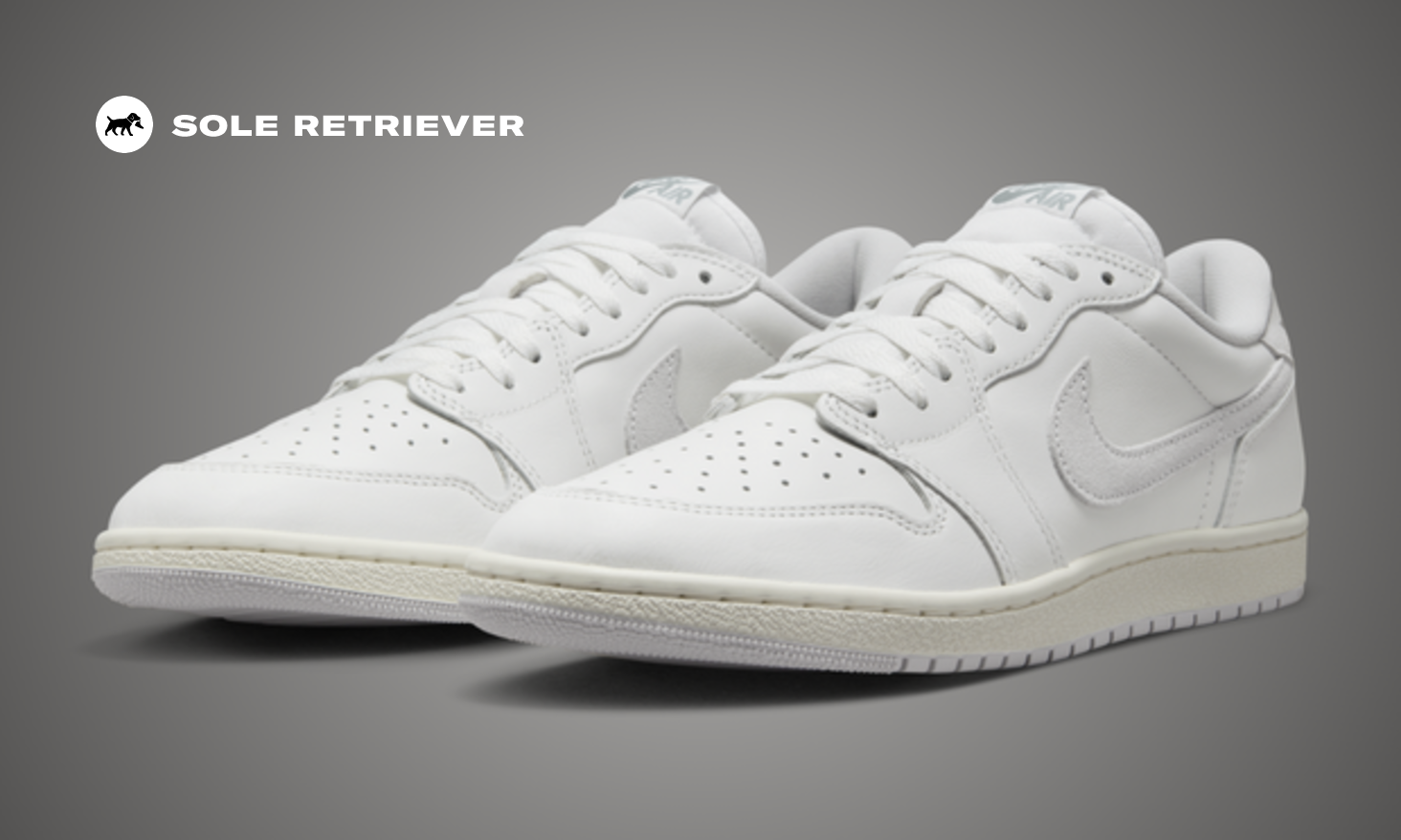 靴 Nike Air Jordan 1 Low 85 Neutral Grey Nike Air Jordan 1 Low 85 Neutral Grey Sizes 6-15 Mens FB9933