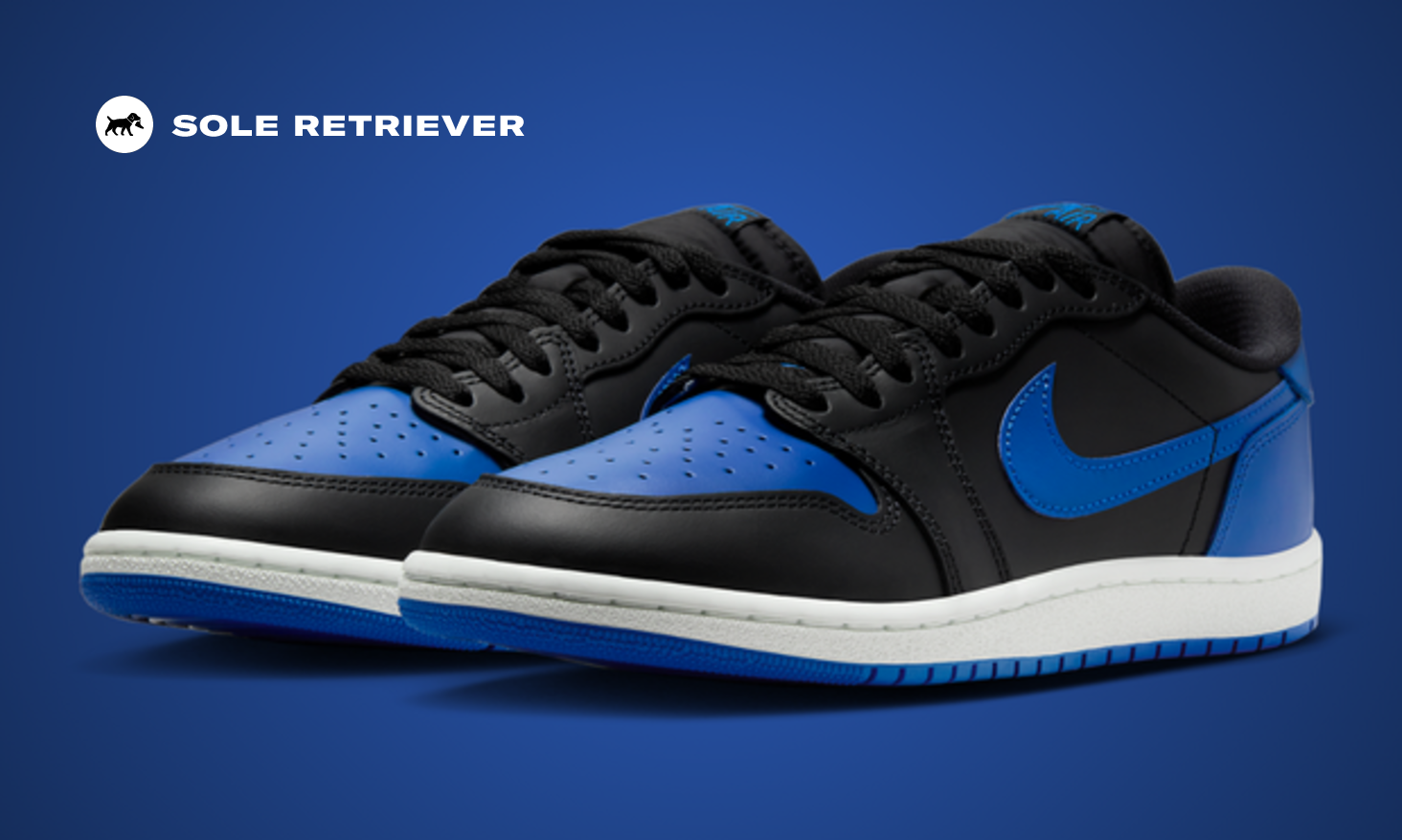The Air Jordan 1 Low 85 Royal Releases Spring 2025