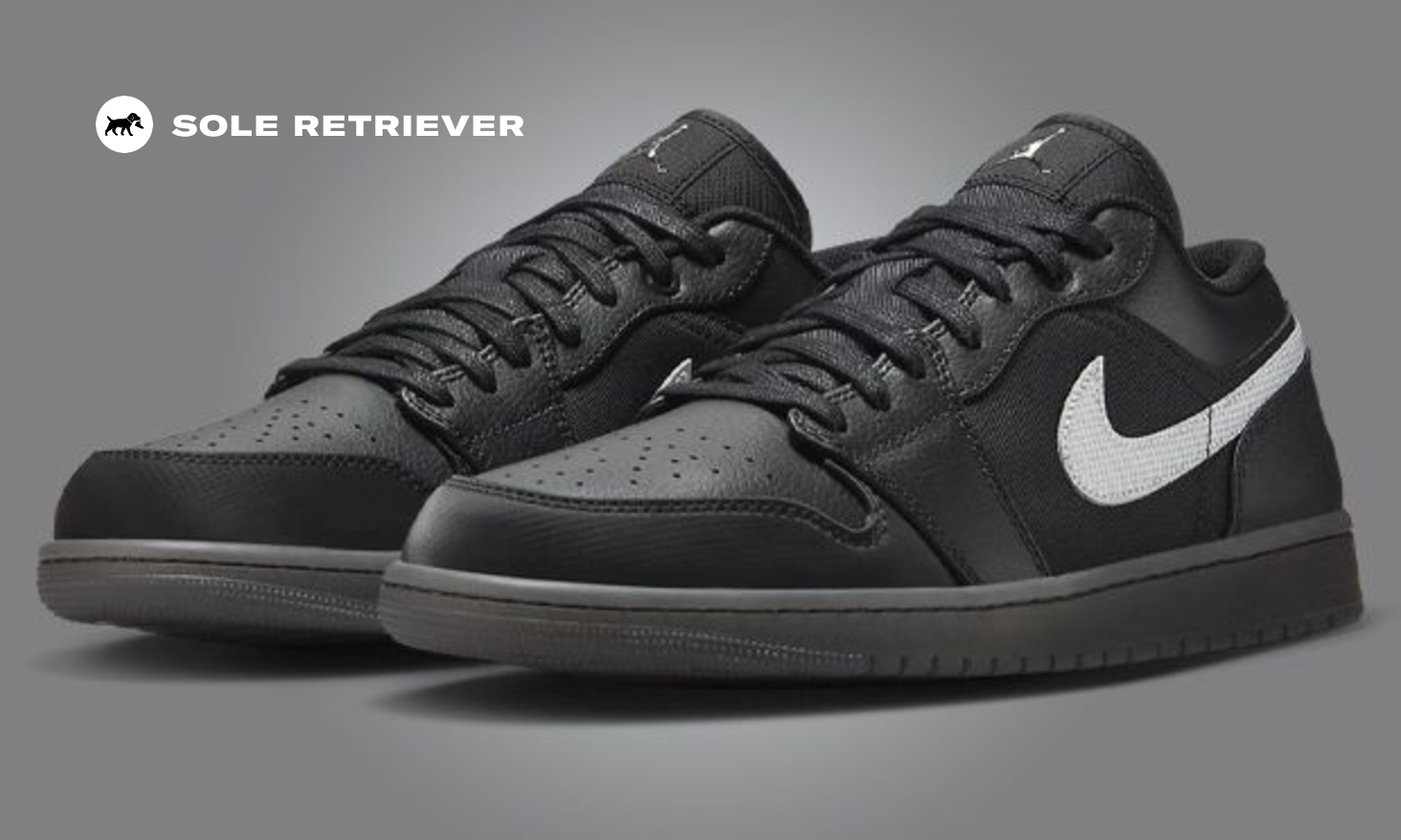 Amazon.com | Jordan Air 1 Low Men's Shoes (553558-092, Black