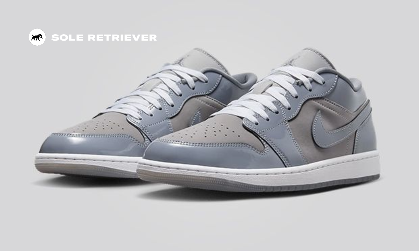 AIR JORDAN 1 LOW G（gray） Nike Air Jordan 1 Low G Golf Shoes Wolf Grey/White/Gum