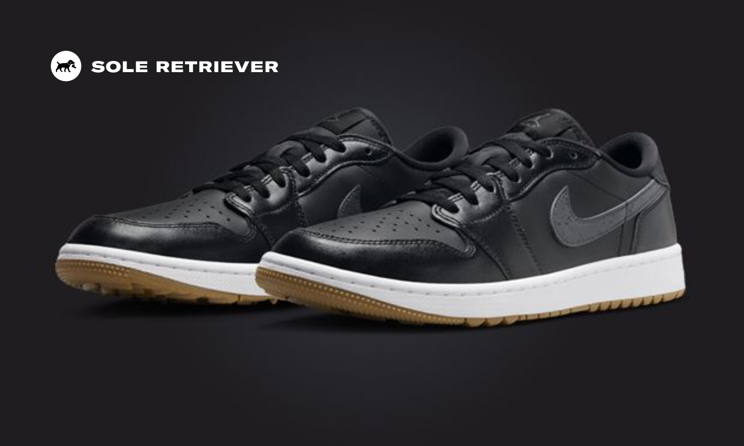 【新品】Nike Air Jordan 1 Low Golf Black Gum air-jordan-1-low-golf-black-