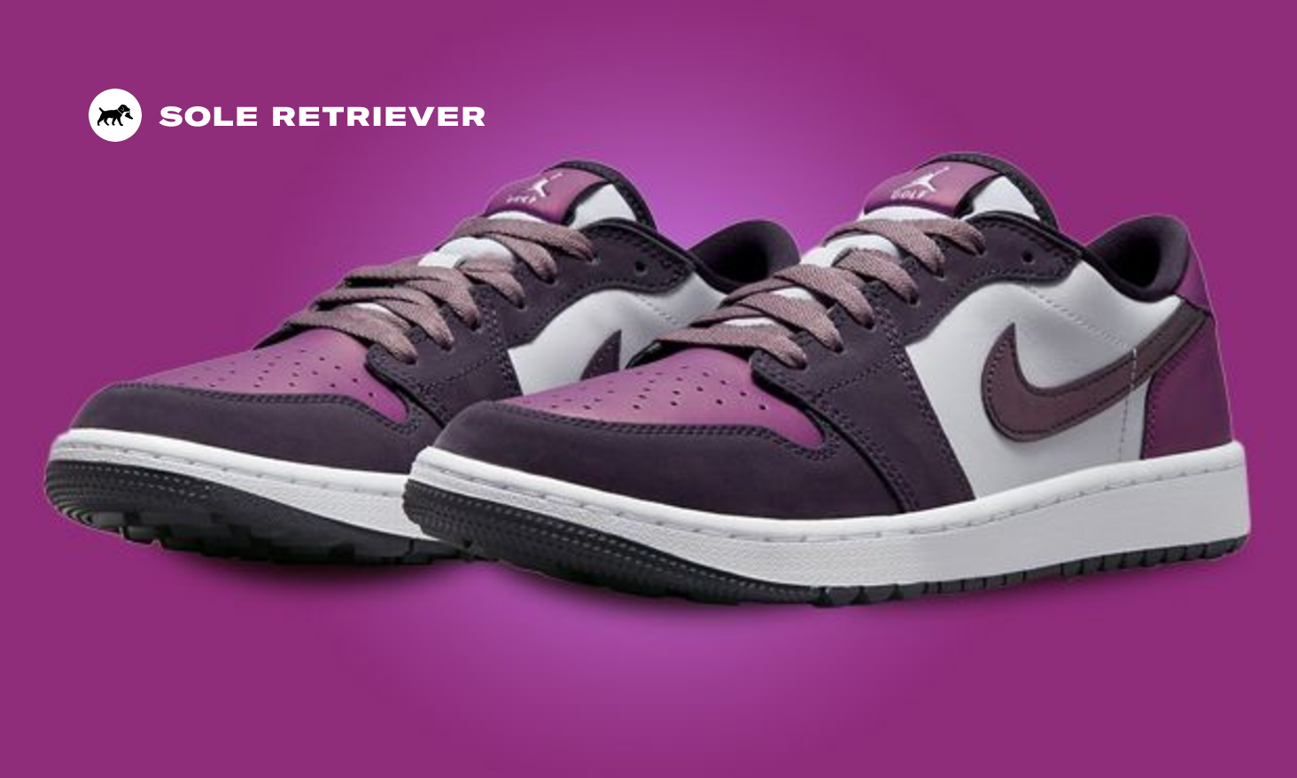 26㎝【NIKE AIR JORDAN】1 LOW GOLF NRG パープル｜Yahoo!フリマ