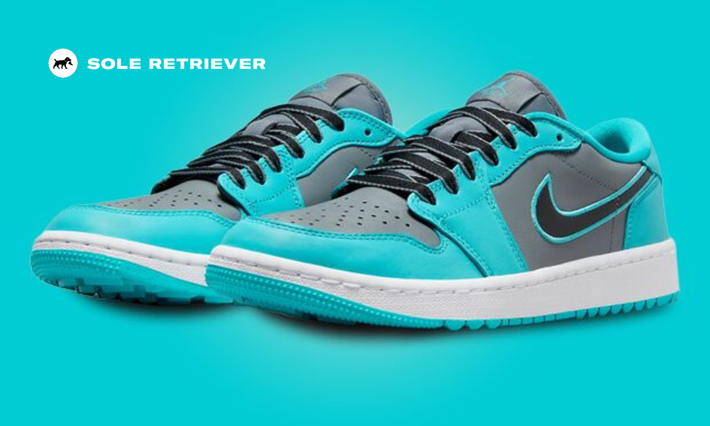 Nike Air Jordan 1 Low 青白　golf These new Jordan 1 Low UNC Golf sneakers are going crazy