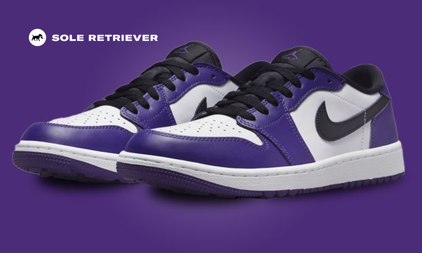 靴 NIKE AIR JORDAN 1 COURT PURPLE Jordan 1 Retro High Court Purple White Men's - 555088-500 - US