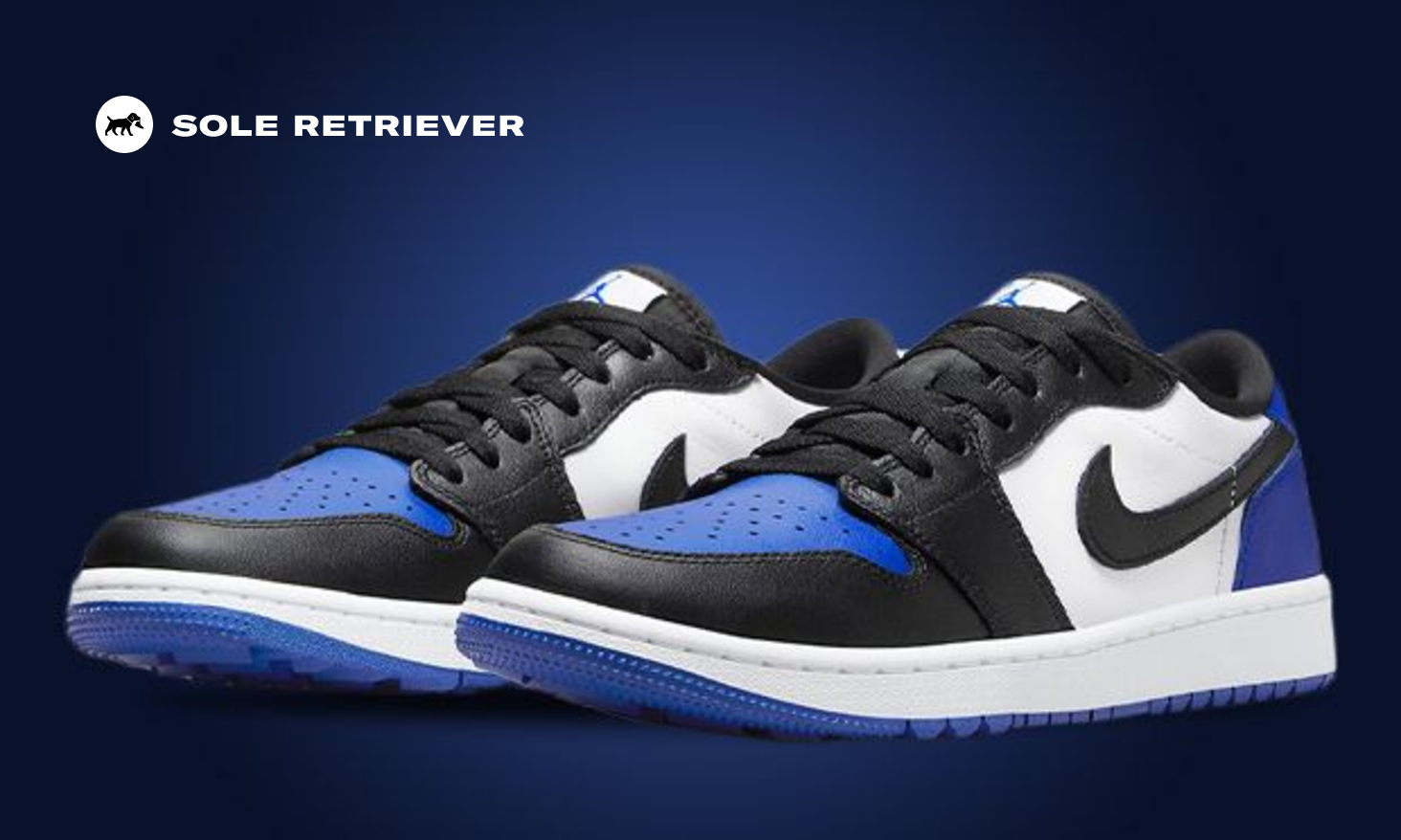 Air Jordan 1 Low Golf Royal Toe Arriving In September