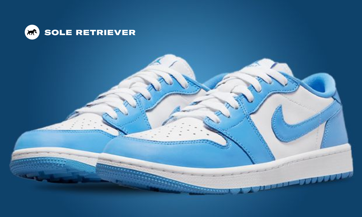 The Air Jordan 1 Low Golf UNC is Available Now