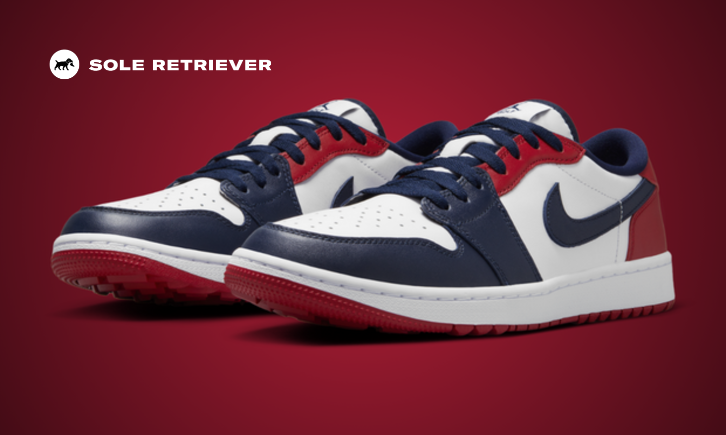 Jordan Brand（NIKE） - air jordan 1 low golf 26.5 The Air Jordan 1 Low Golf Wolf Grey Gum Releases January 2024