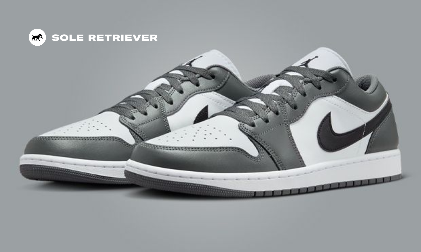 The Air Jordan 1 Low Iron Grey Releases September 2024