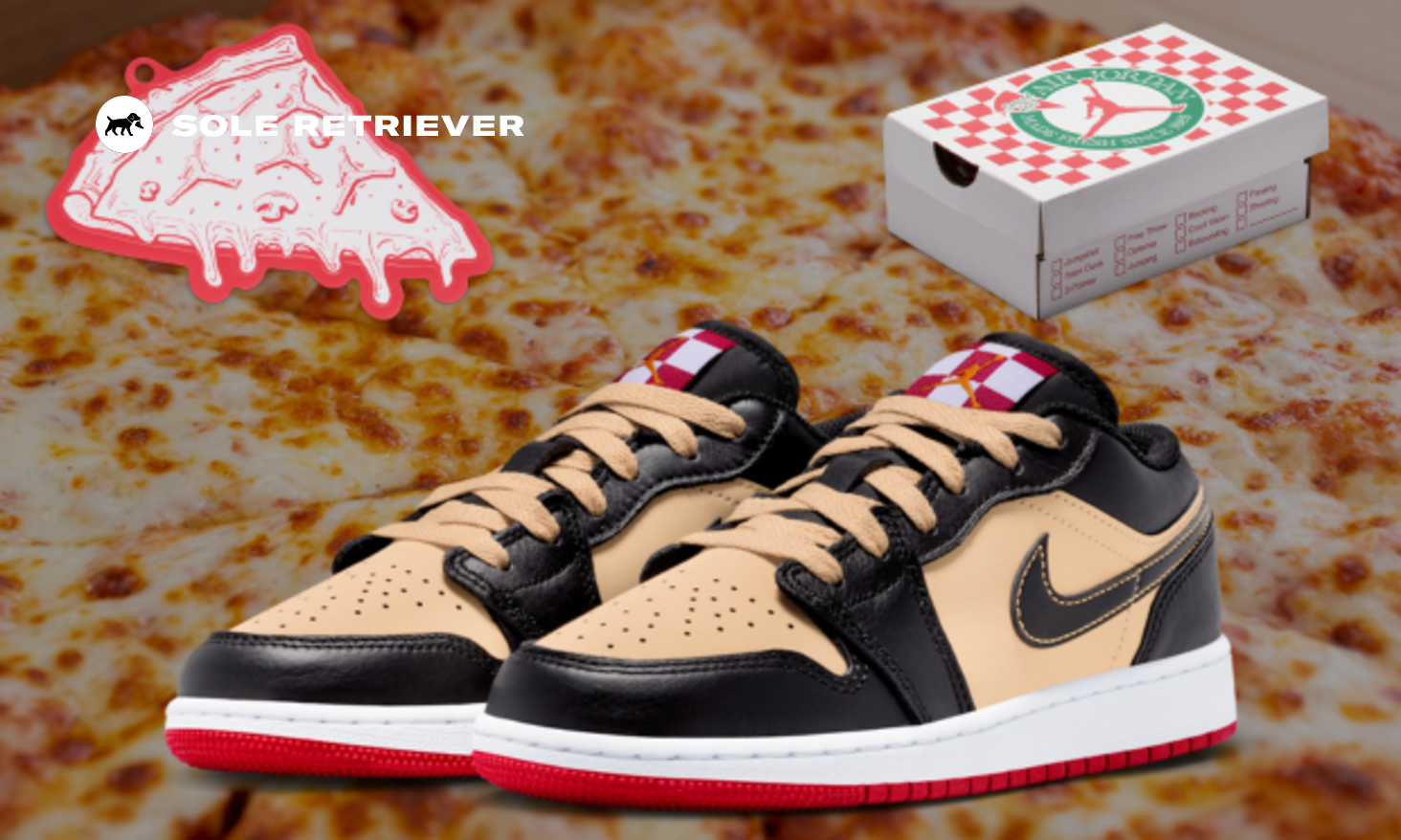 ぴ*ち様 ［最終価格］Air Jordan 1 Low G ブラック/アンスラサ NEW Air Jordan 1 Low Men's Sz. 12 LT Smoke Grey/Black-White