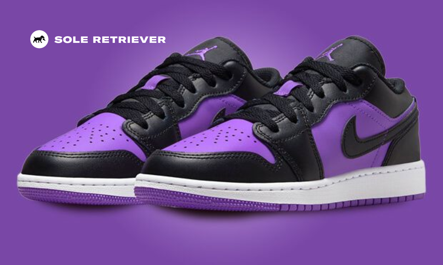 スニーカー Jordan 1 Zoom Air CMFT Black Court Purple Lemon Venom (W) Air Jordan 1 High Zoom WMNS Black Court Purple Lemon Venom