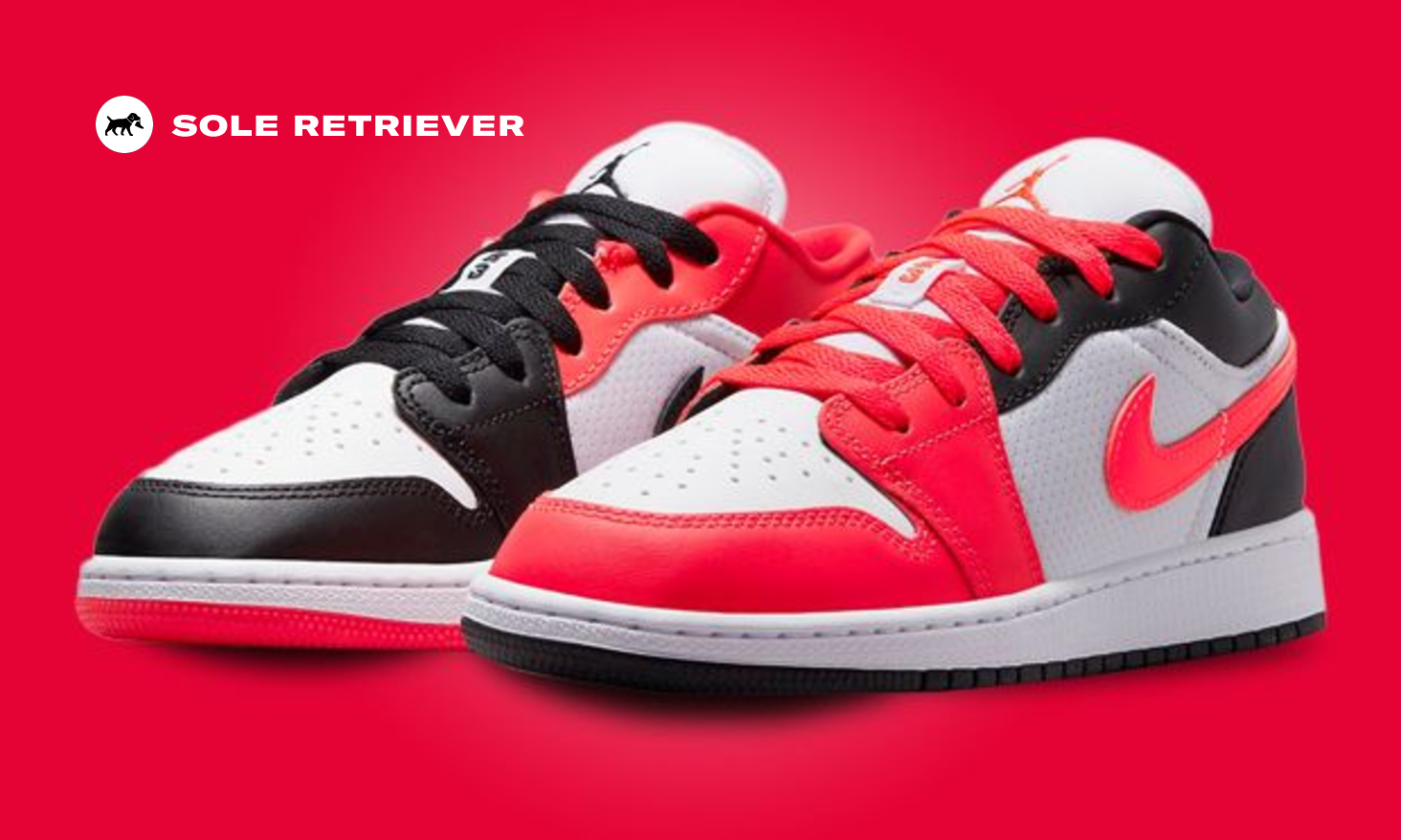 ★人気【Nike】★AIR JORDAN 1 LOW SE ユニセックス★23-29cm★ The Air Jordan 1 Low SE Alternate Infrared 23 Black Is A