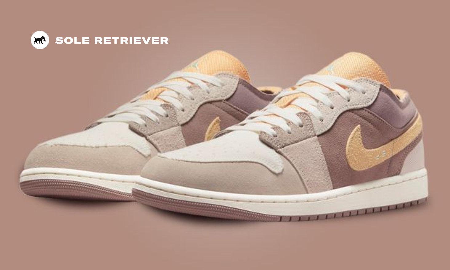 靴 Nike Jordan1 Low SE Craft Taupe Haze Jordan 1 Low (SE) Craft “Taupe Haze” - Full Review & On Feet