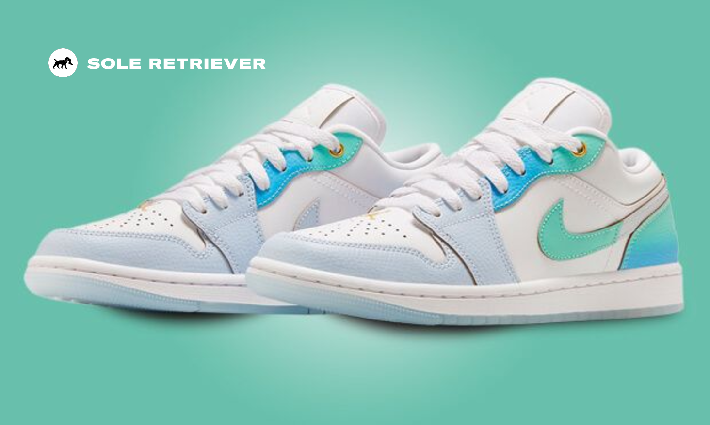 The Air Jordan 1 Low SE Emerald Rise Will Be a Women's Exclusive