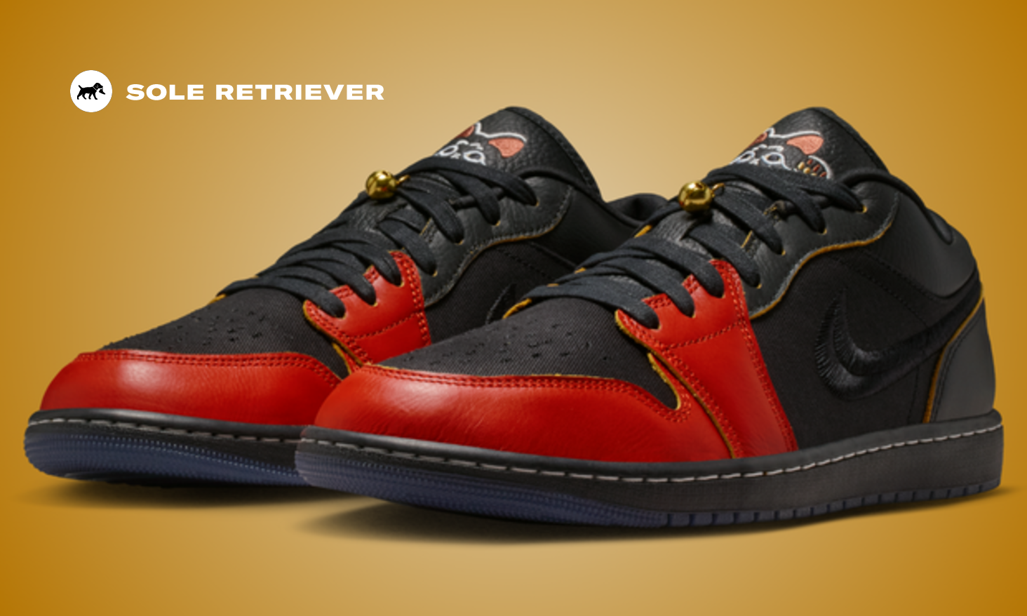 Jordan Brand Brings Luck into 2026 with Air Jordan 1 Low Maneki-Neko