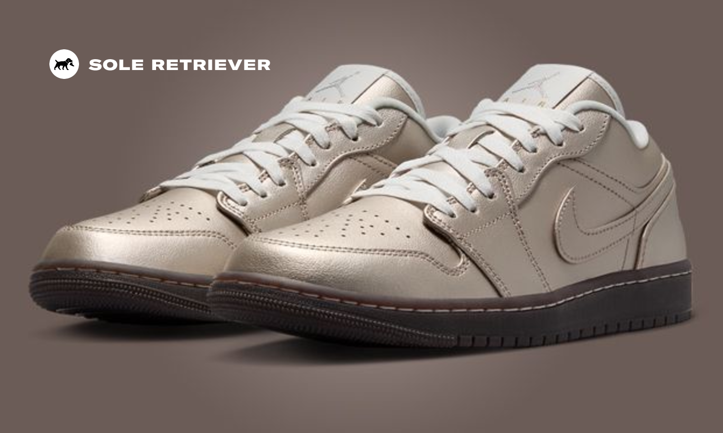 The Air Jordan 1 Low Metallic Zinc Releases Holiday 2024
