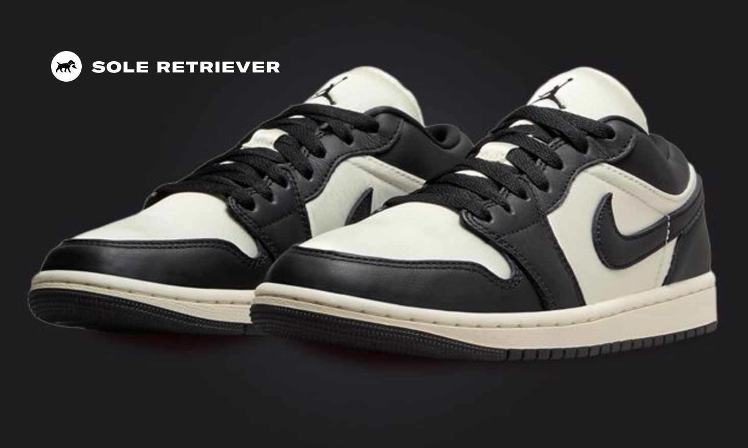 【Nike】WMNS Air Jordan 1 Low SE \"Vintage Panda\" WMNS Air Jordan 1 Low SE 