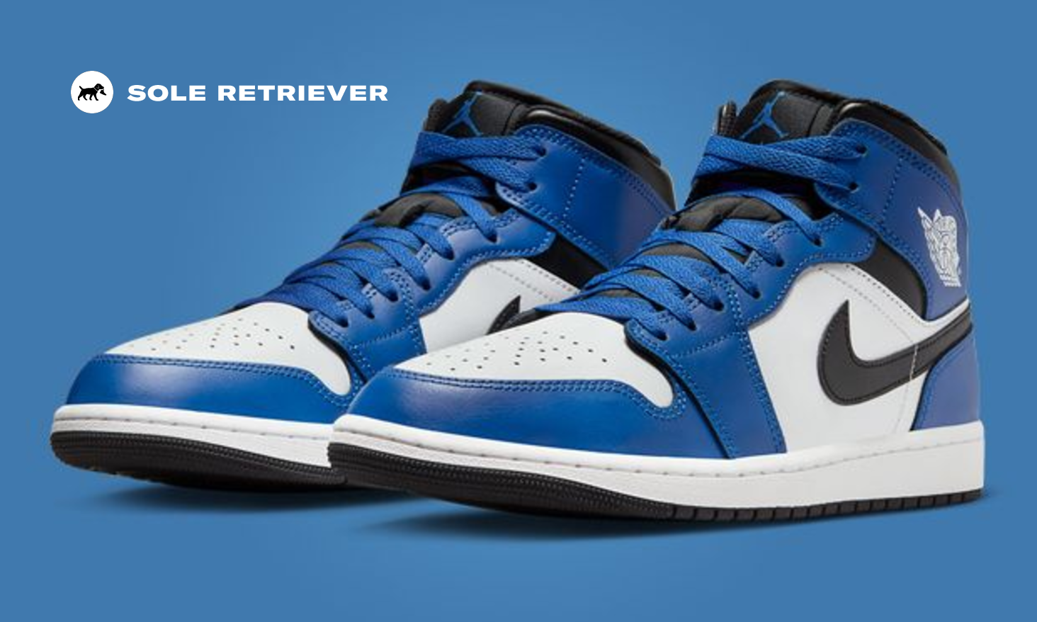NIKE Air Jordan 1 MID ゲームロイヤル air-jordan-1-mid-game-royal-
