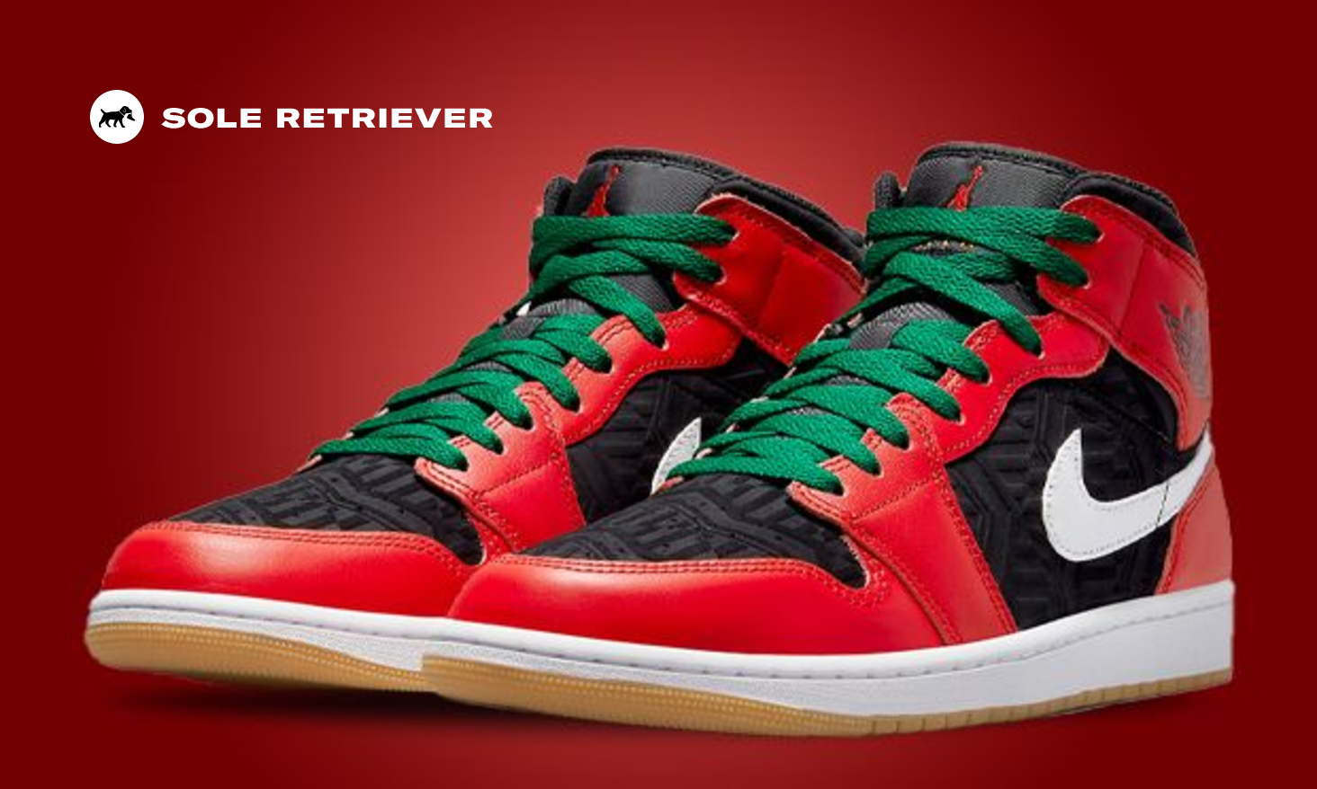 ジョーダン1 ミッドSEクリスマス　27.5 air-jordan-1-mid-se-christmas-