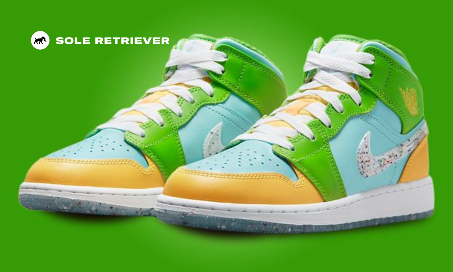 Sサイズシェリーメイジャンスカ Vibrant Shades And Speckle Paint Dress This Air Jordan 1 Mid SE