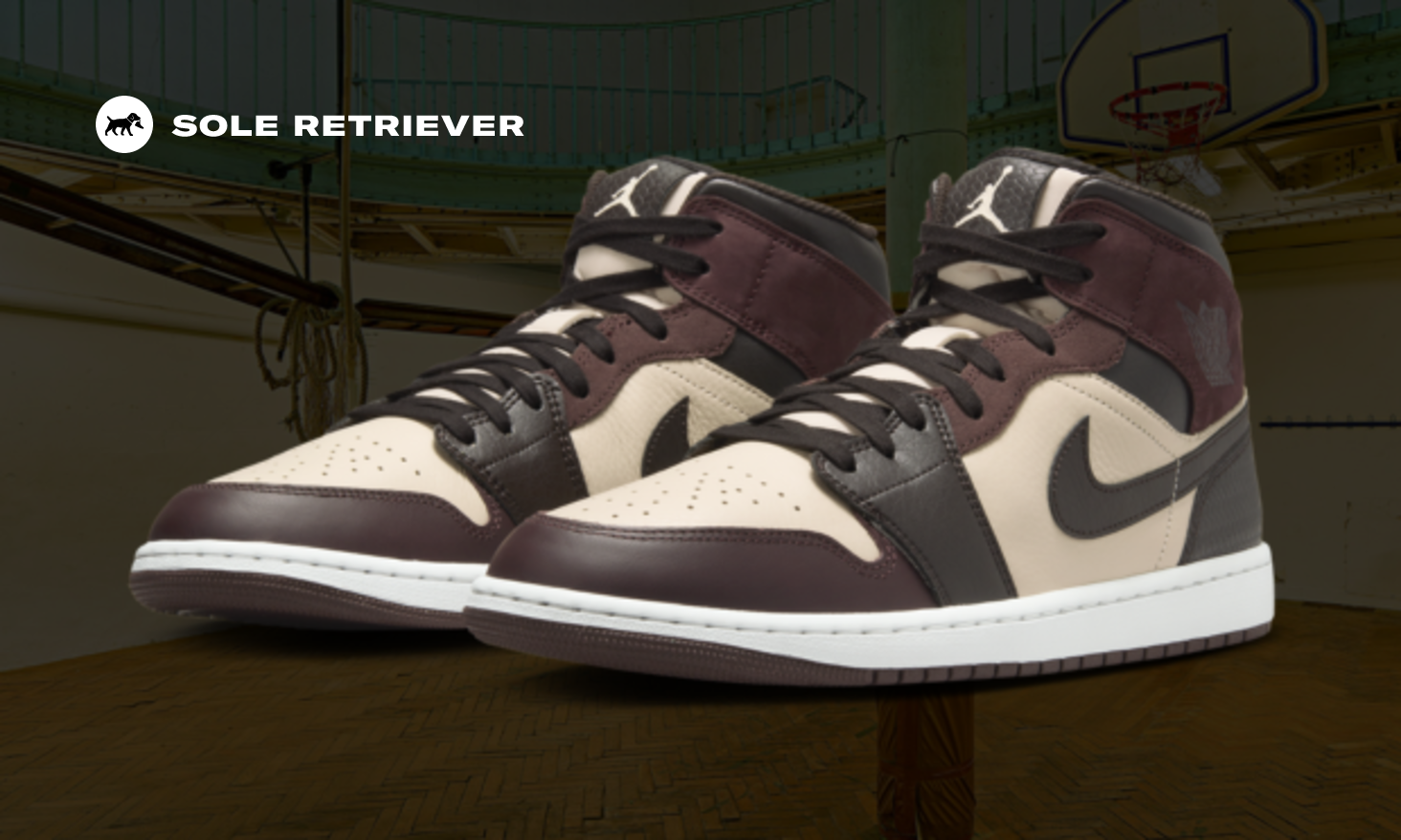 ◆正規品◆NIKE AIR JORDAN 1 MID YMCA PARIS◆関税/送料無料◆ Jordan 1 Mid SE Paris YMCA Men's - FZ4359-200 - US