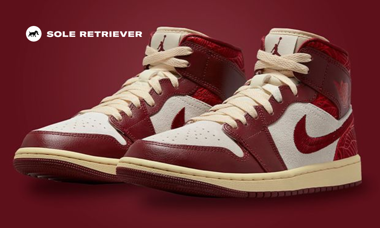 最先端 Leaves Tiki Accent Mid 1 Jordan Air Exclusive Women's This 靴