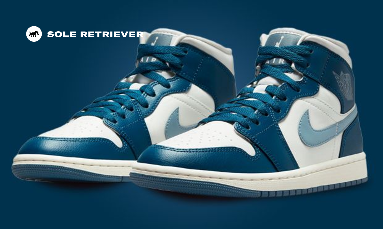 ★ Nike ★ Jordan 1 Retro High Strap French Blue Jordan 1 Retro High Strap French Blue Men's - 342132-407 - US