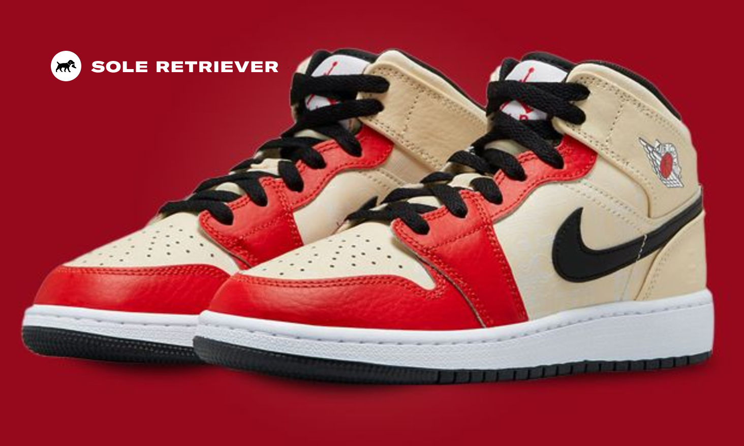 スニーカー NIKE AIRJORDAN1 MID SS DunkContest Michael Jordan's Legendary 1988 Dunk Contest Inspires This