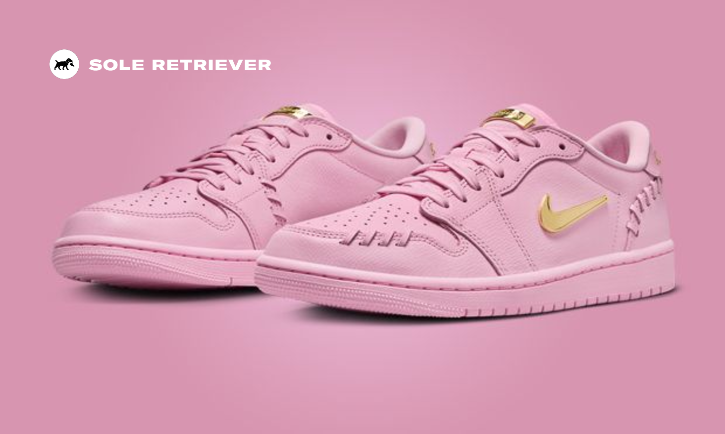 The Air Jordan 1 MM Low Perfect Pink Releases Summer 2024