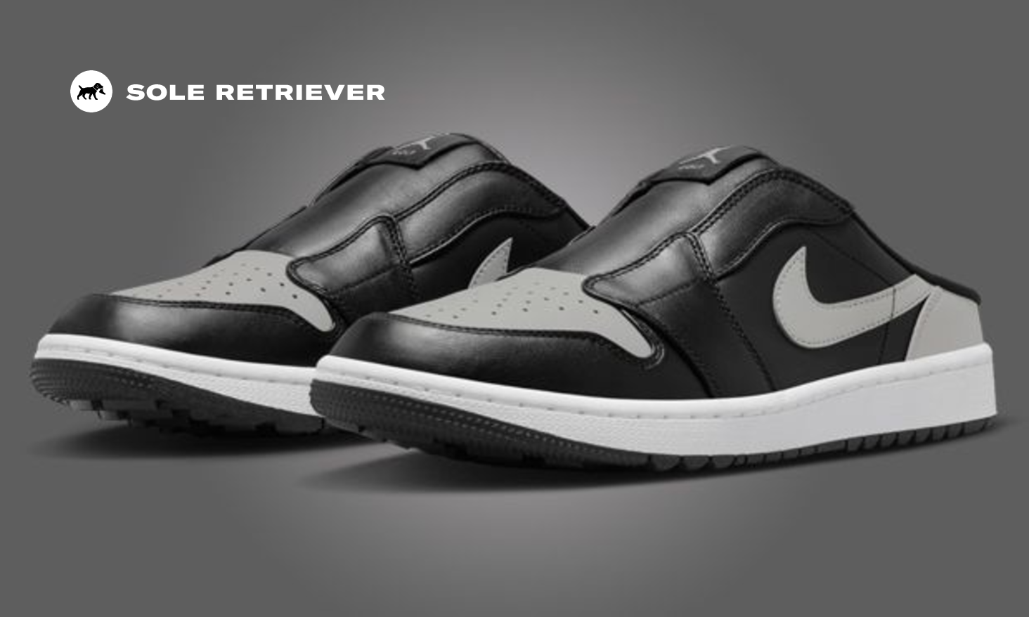 シューズ NIKE GOLF AIRJORDAN1 LO shadow air-jordan-1-mule-golf-shadow-