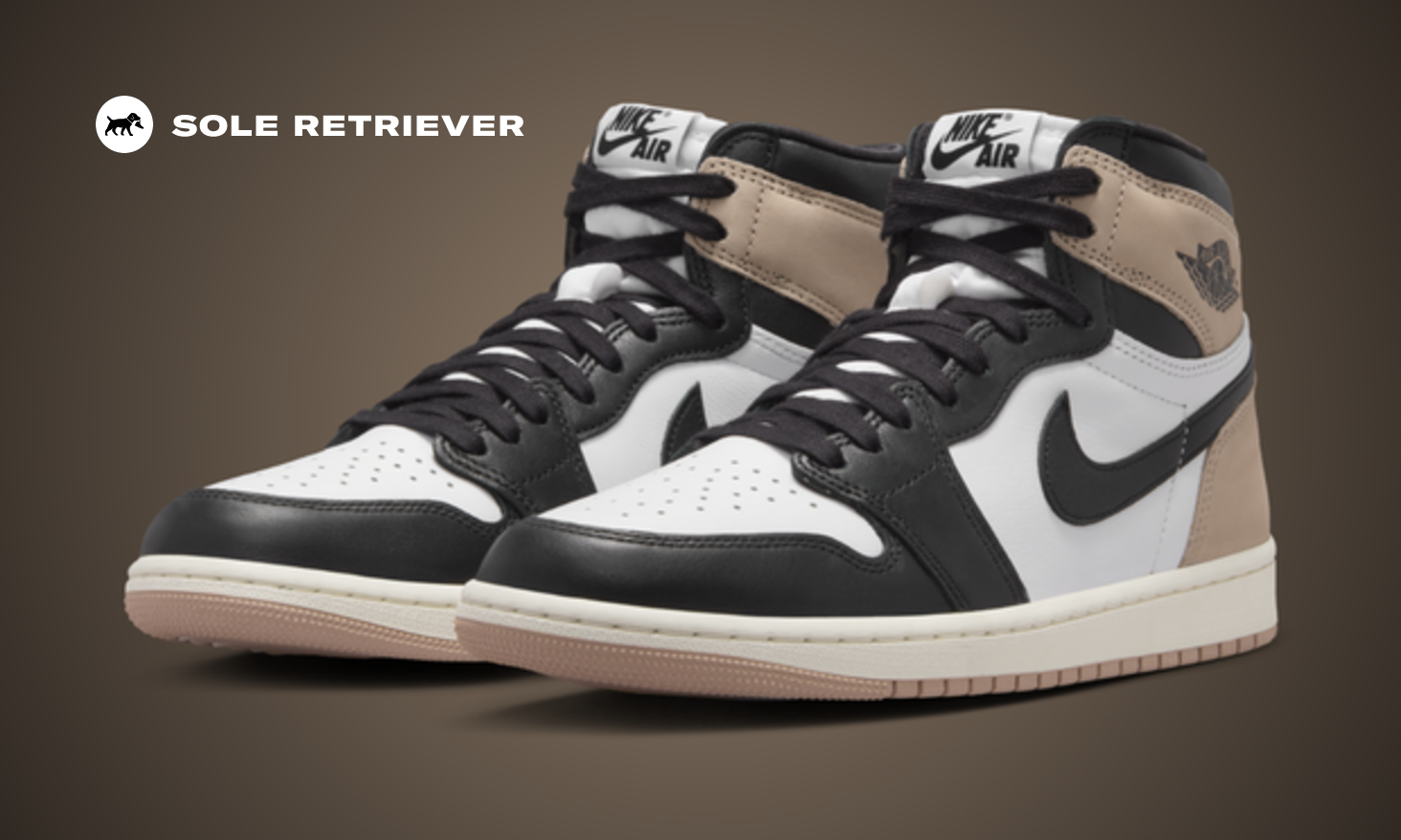 The Women's Air Jordan 1 High Latte Releases May 2024