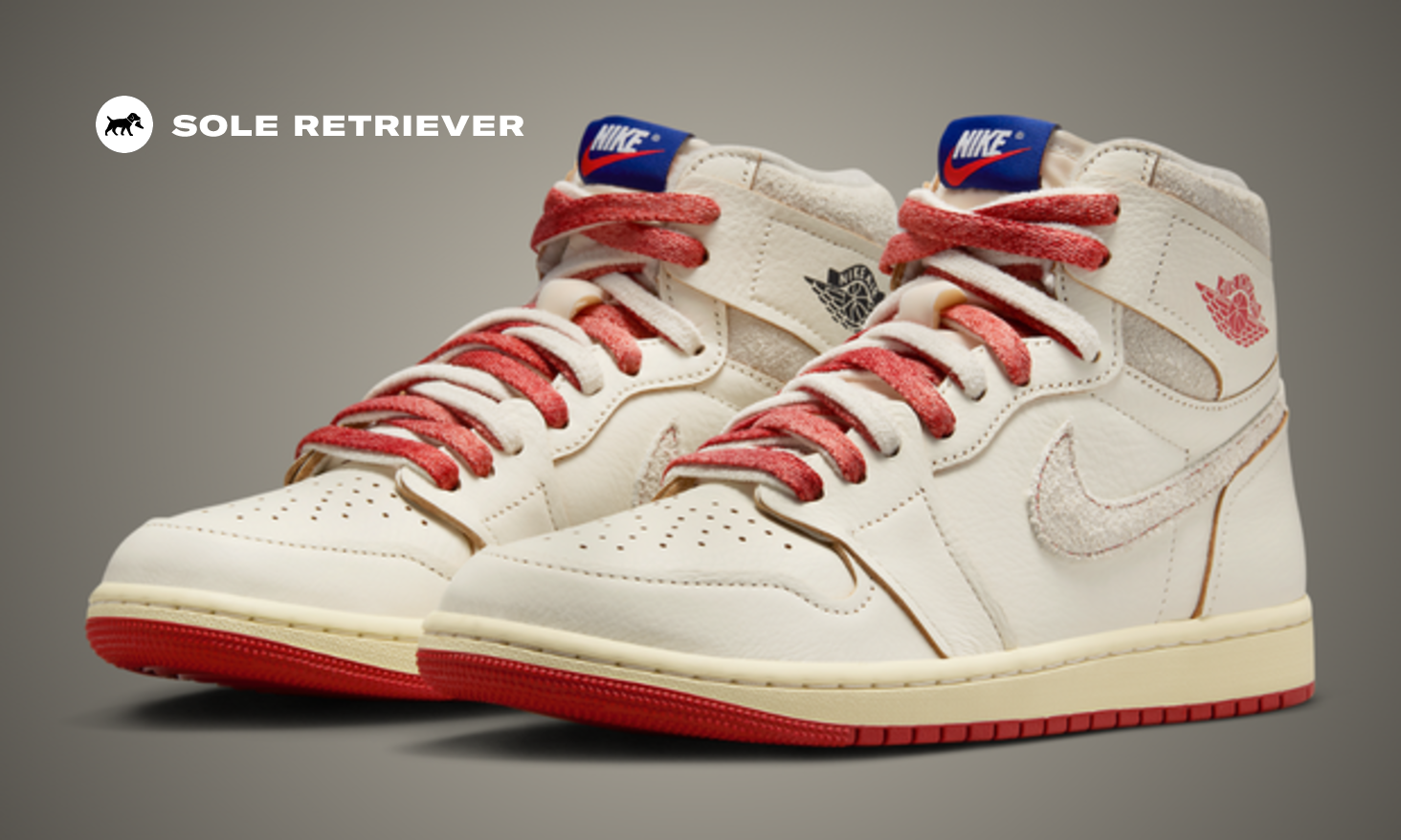 関税送料込♪NIKE/WMNS AIR JORDAN 1 HIGH OG SAIL&CINNABAR Air Jordan 1 High OG WMNS Sail Cinnabar - Apr 2025 - DB4612