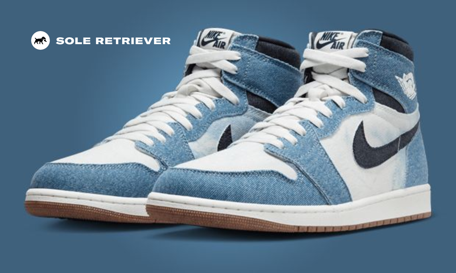 The Air Jordan 1 Retro High OG Denim Hits Shelves This Summer