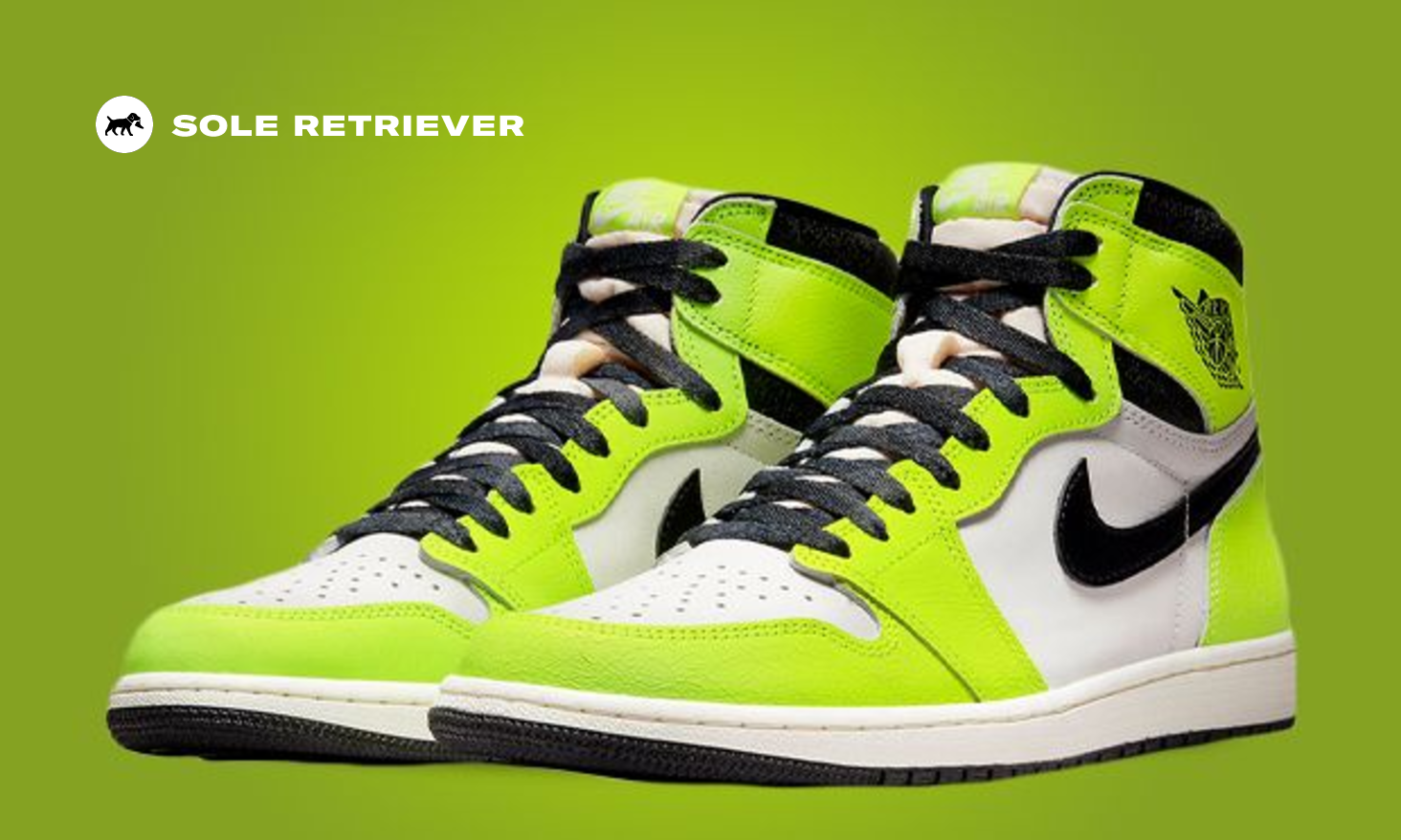 靴 NIKE AIR JORDAN 1 HIGH VISIONAIRE VOLT The Air Jordan 1 High Visionaire Comes In Volt