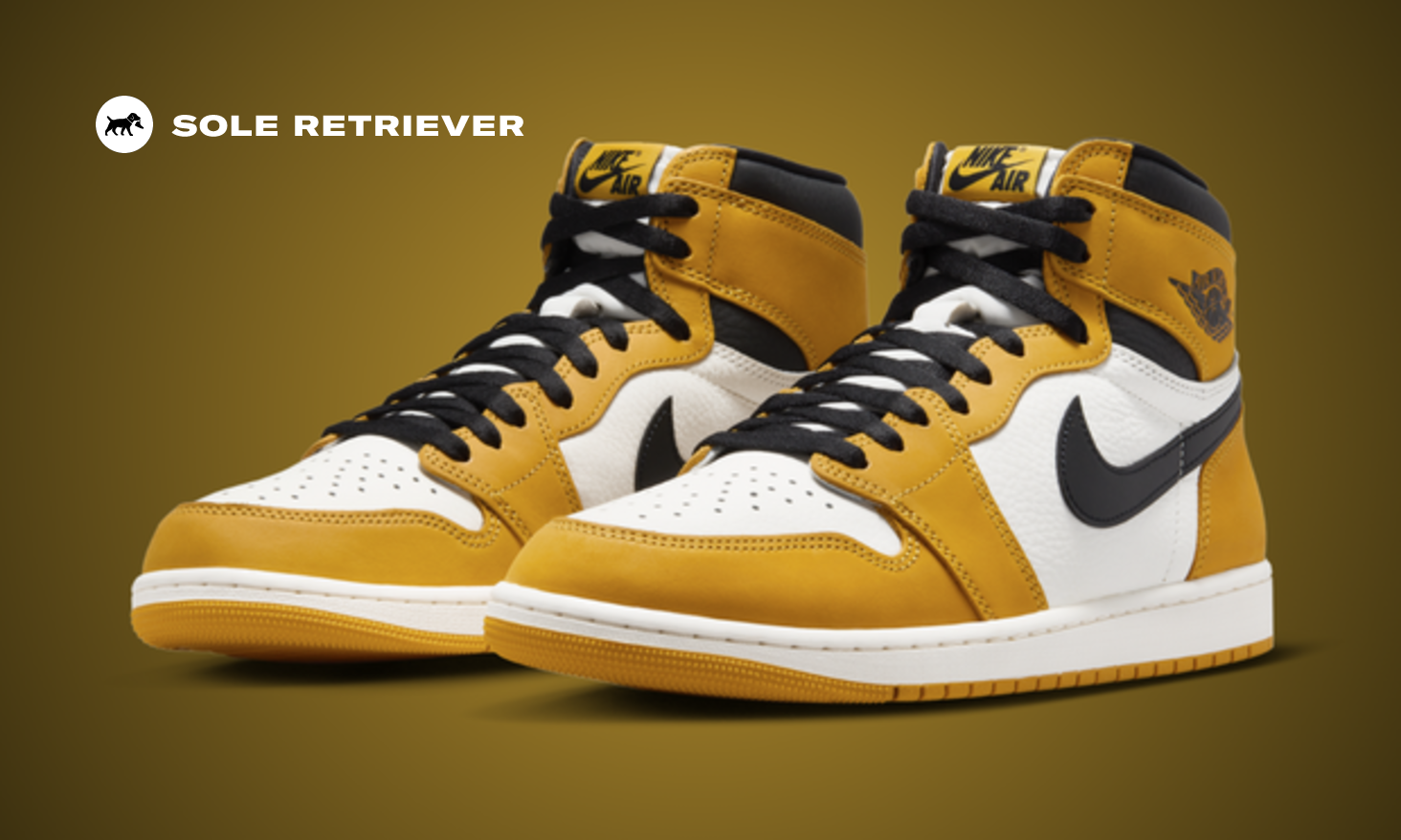 【希少】Nike Air Jordan 1 Retro High OG \"Yellow Ochre\" New Air Jordan 1 Retro High OG Yellow Ochre 2024 Size 9.5