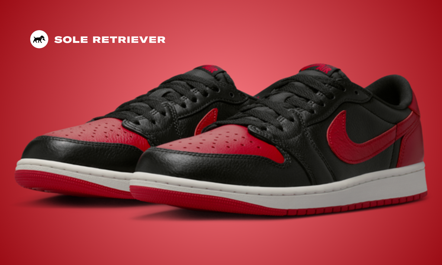 The X'd Out Banned Air Jordan 1 is Ready for its Low-Top Debut