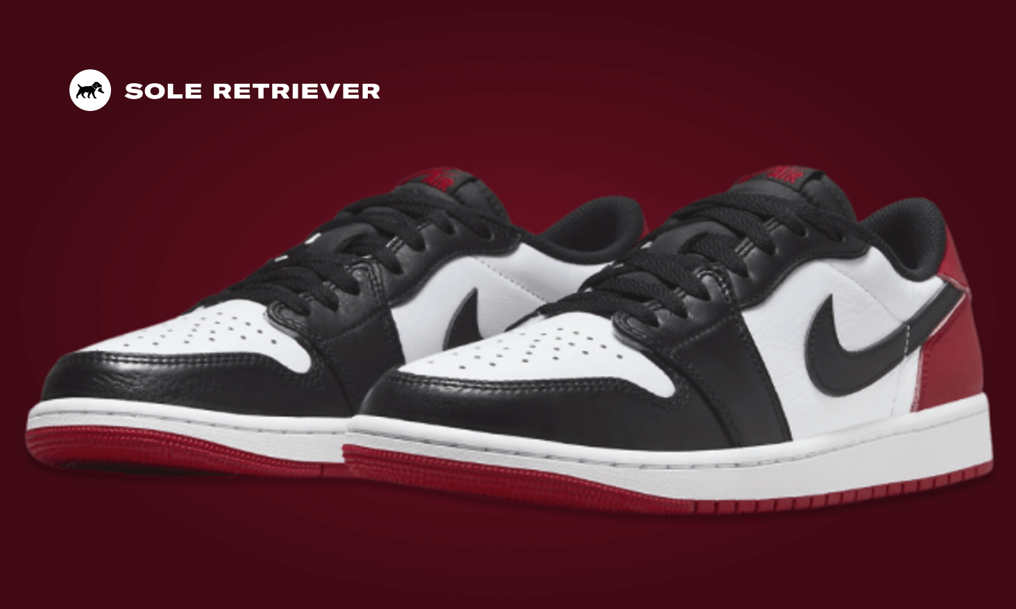 今年人気 Air Jordan 1 Retro Low OG Black Toe Air Jordan 1 Retro Low OG 