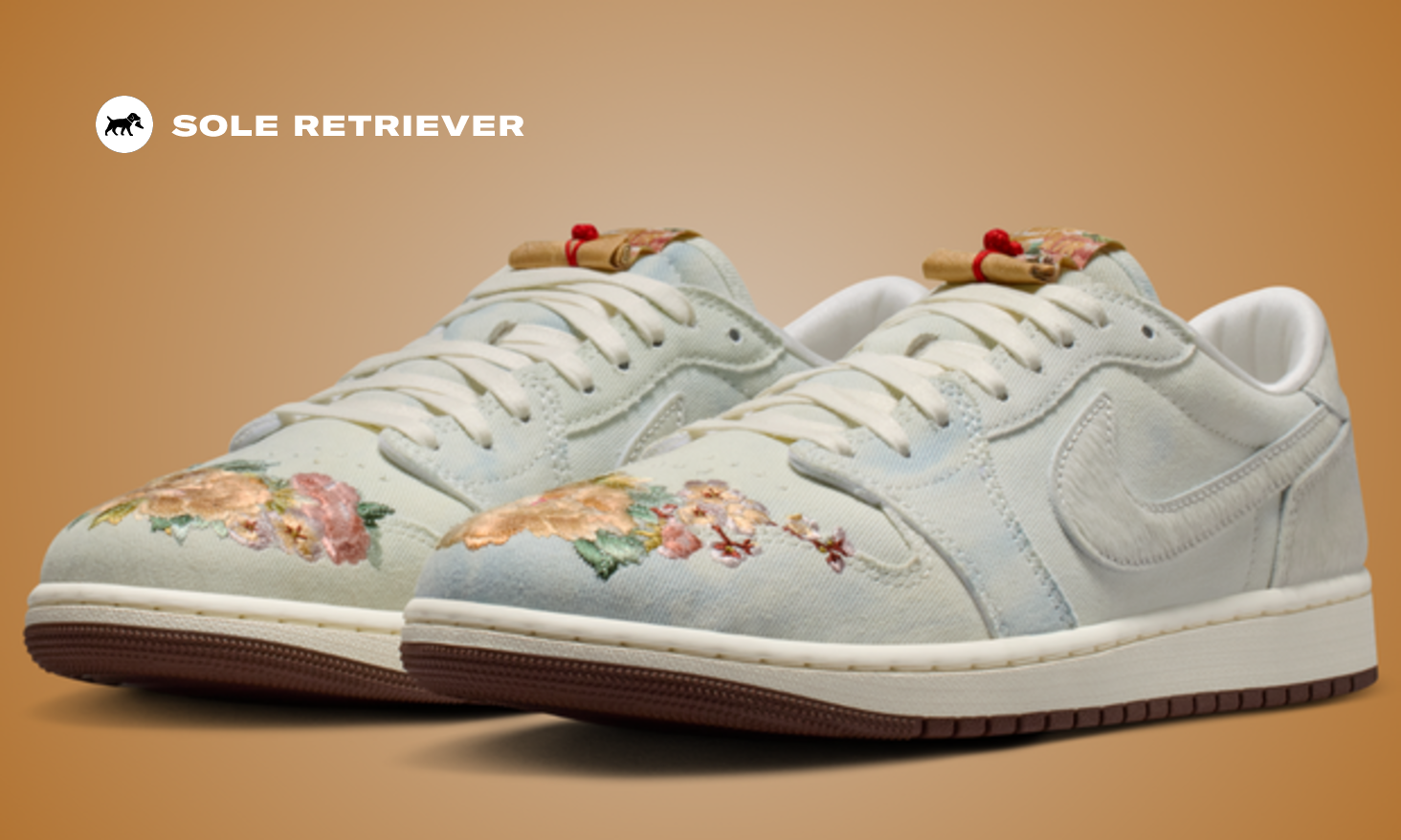 This Chinese New Year's Jordan 1 Retro Low is Covered in