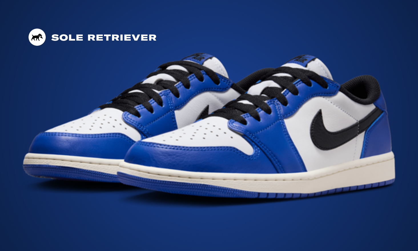 The Air Jordan 1 Low OG Game Royal Releases November 2024