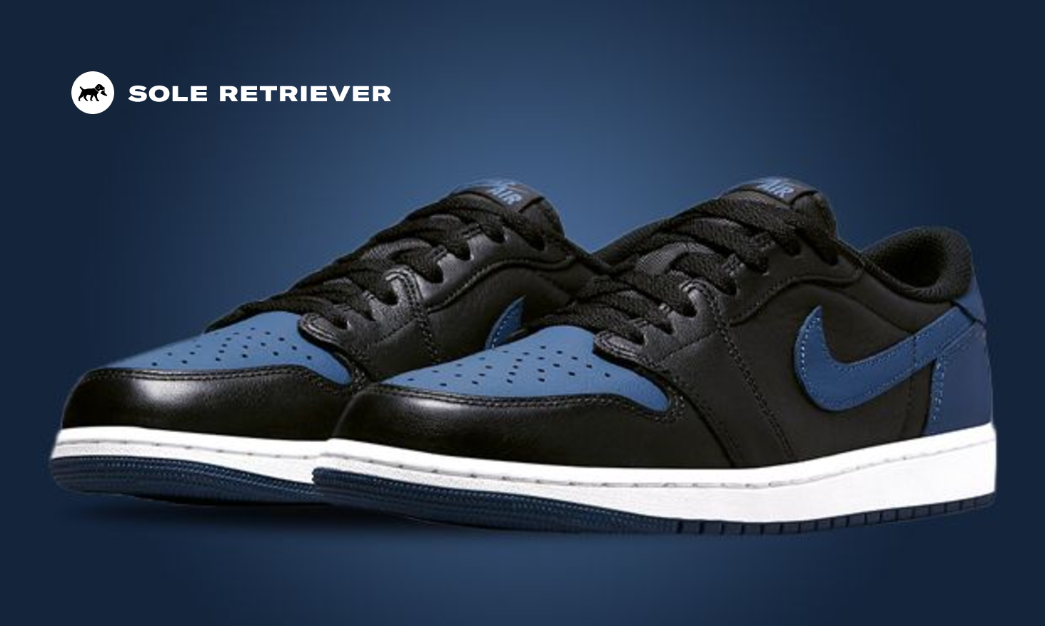 Amazon.com | Air Jordan 1 Retro Low OG 'Mystic Navy