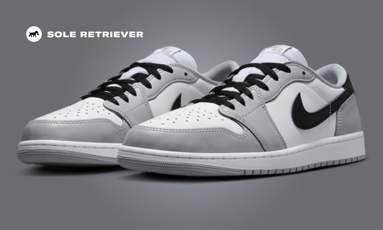 The Air Jordan 1 Retro Low OG Wolf Grey Releases in July 2024