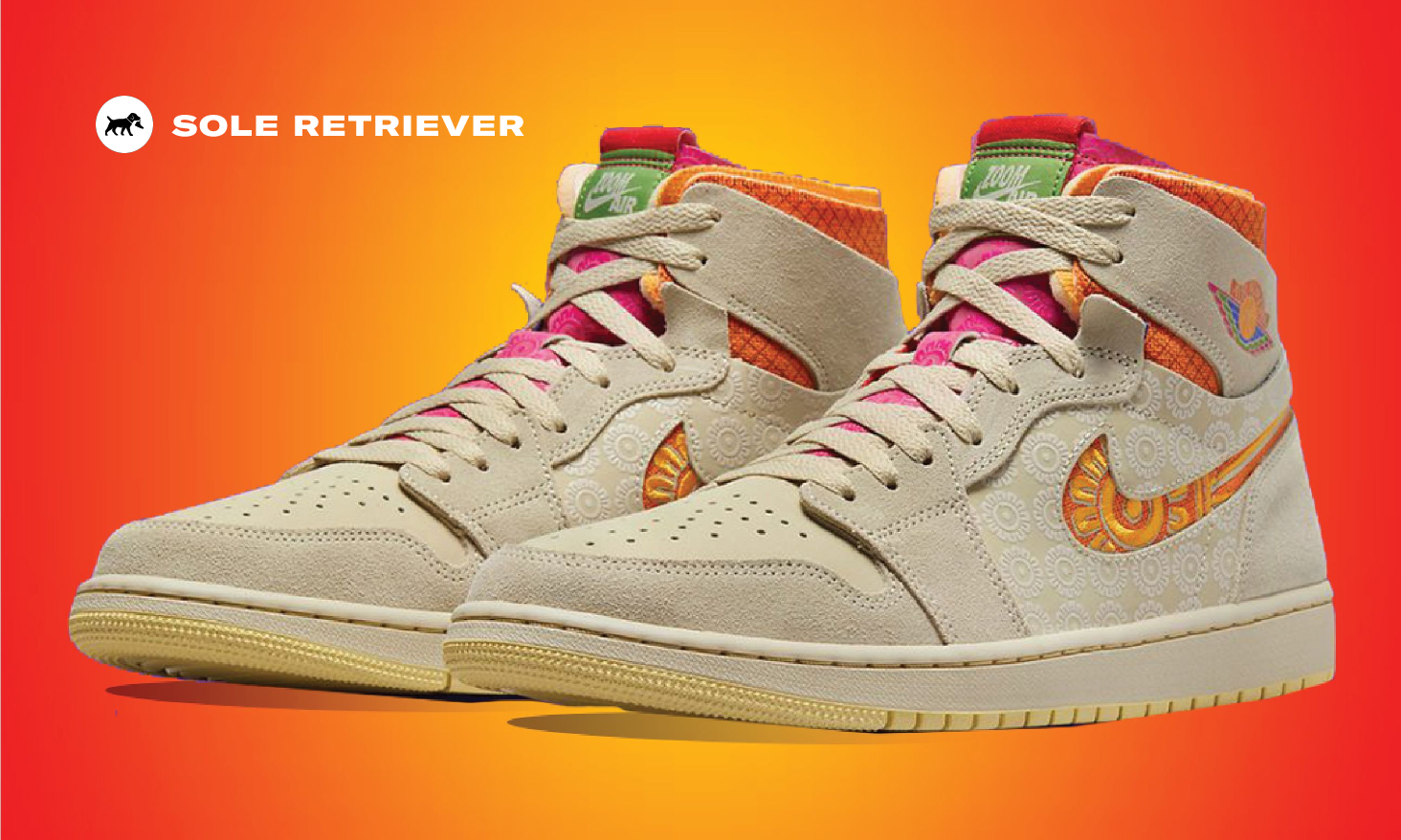 ★[NIKE]★AIR JORDAN 1 Zoom Air CMFT Somos Familia★ Air Jordan 1 Zoom CMFT Joins the 'Somos Familia' Collection
