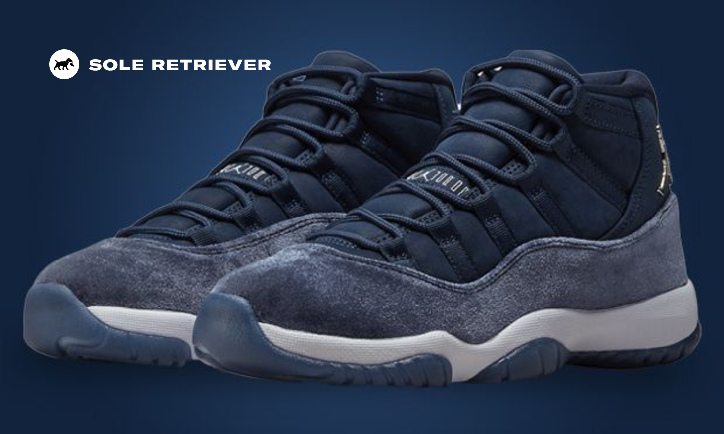 ★NIKE★WMNS AIR JORDAN 11 RETRO \"MIDNIGHT NAVY\"★追跡可 ☆NIKE☆WMNS AIR JORDAN 11 RETRO MIDNIGHT NAVY☆追跡可