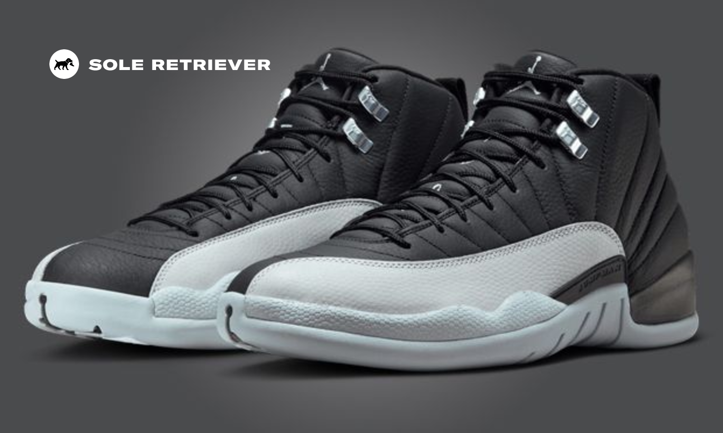 ジョーダン12 Nike Air Jordan 12 Retro Utility Shoes Boys 6Y Black Lace Up