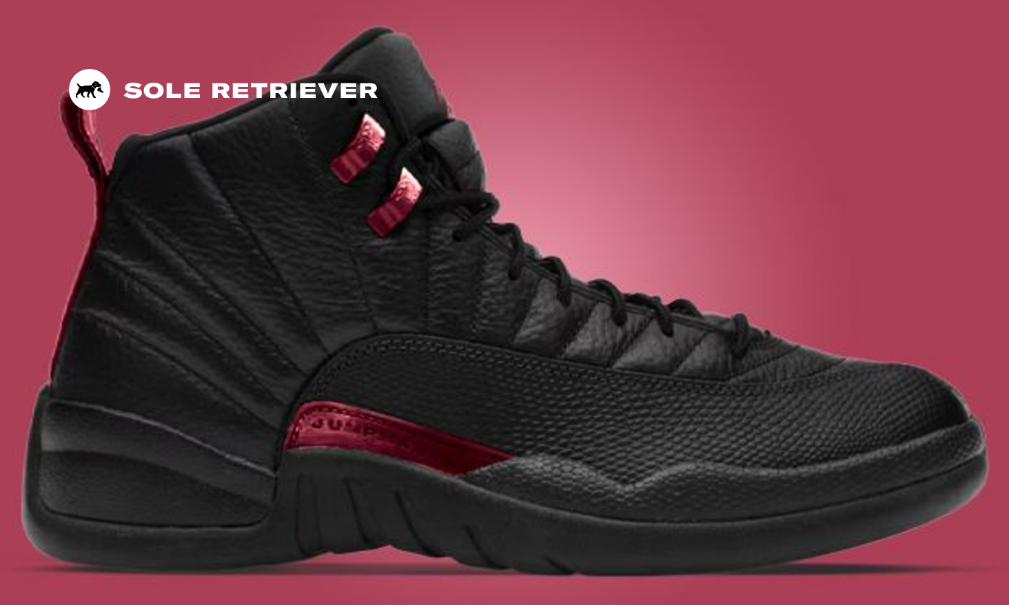 The Air Jordan 12 is Next to Get the Bloodline Treatment