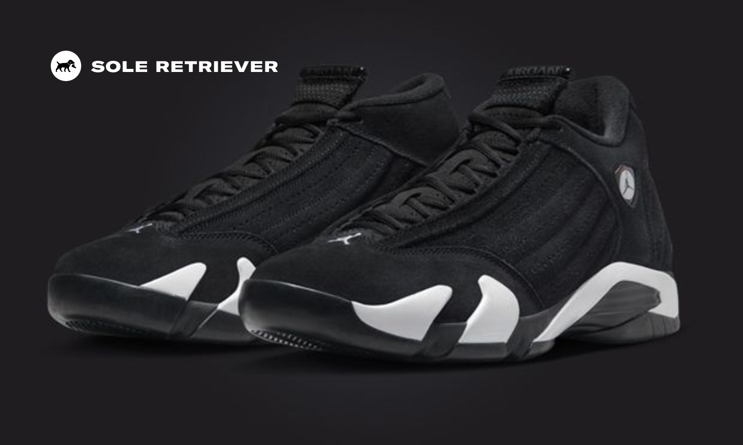 ★Coolなブラック Nike Air Jordan 14 Retro SE AJ The Air Jordan 14 Black White Releases December 2023