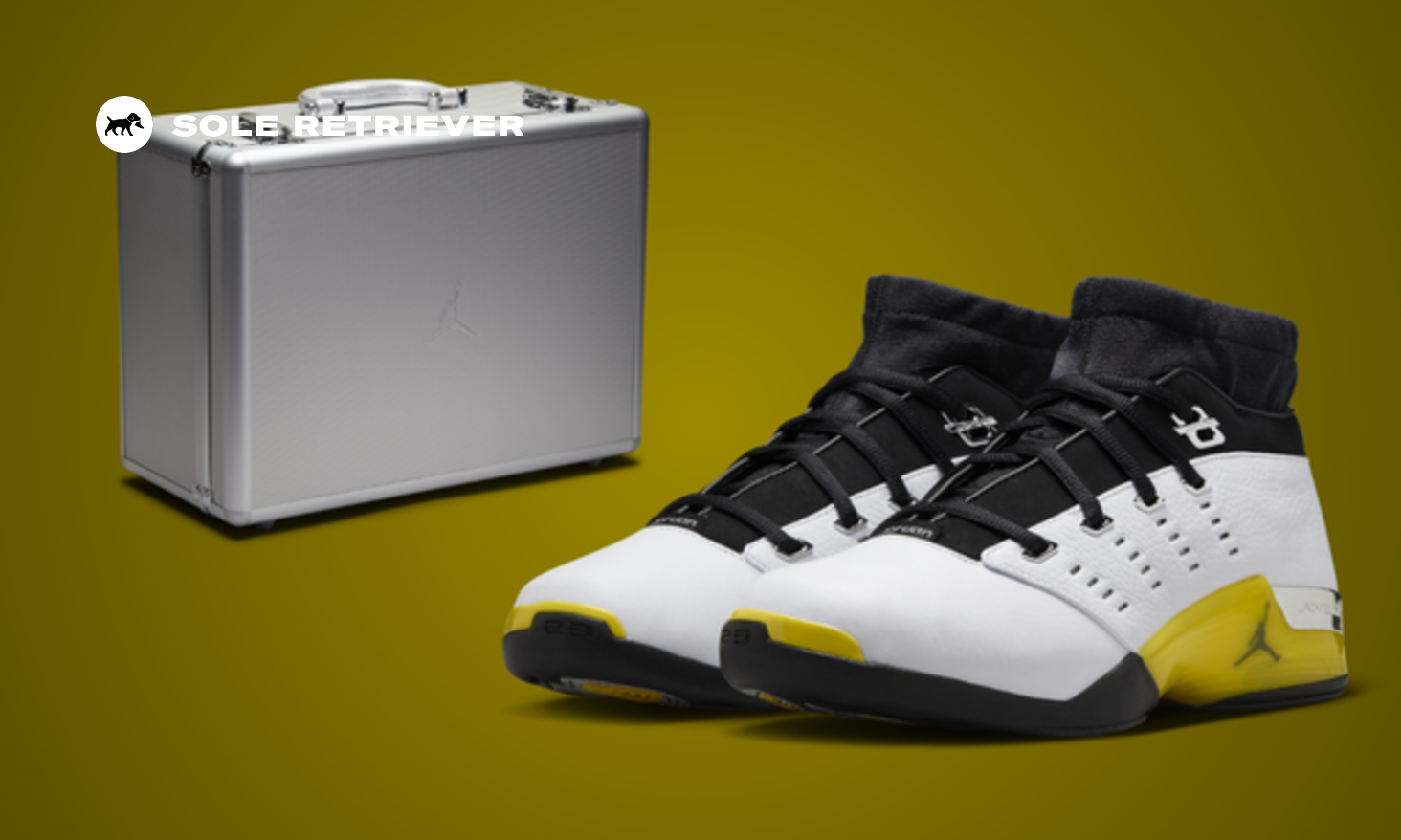 The Air Jordan 17 Low Lightning Releases May 2024