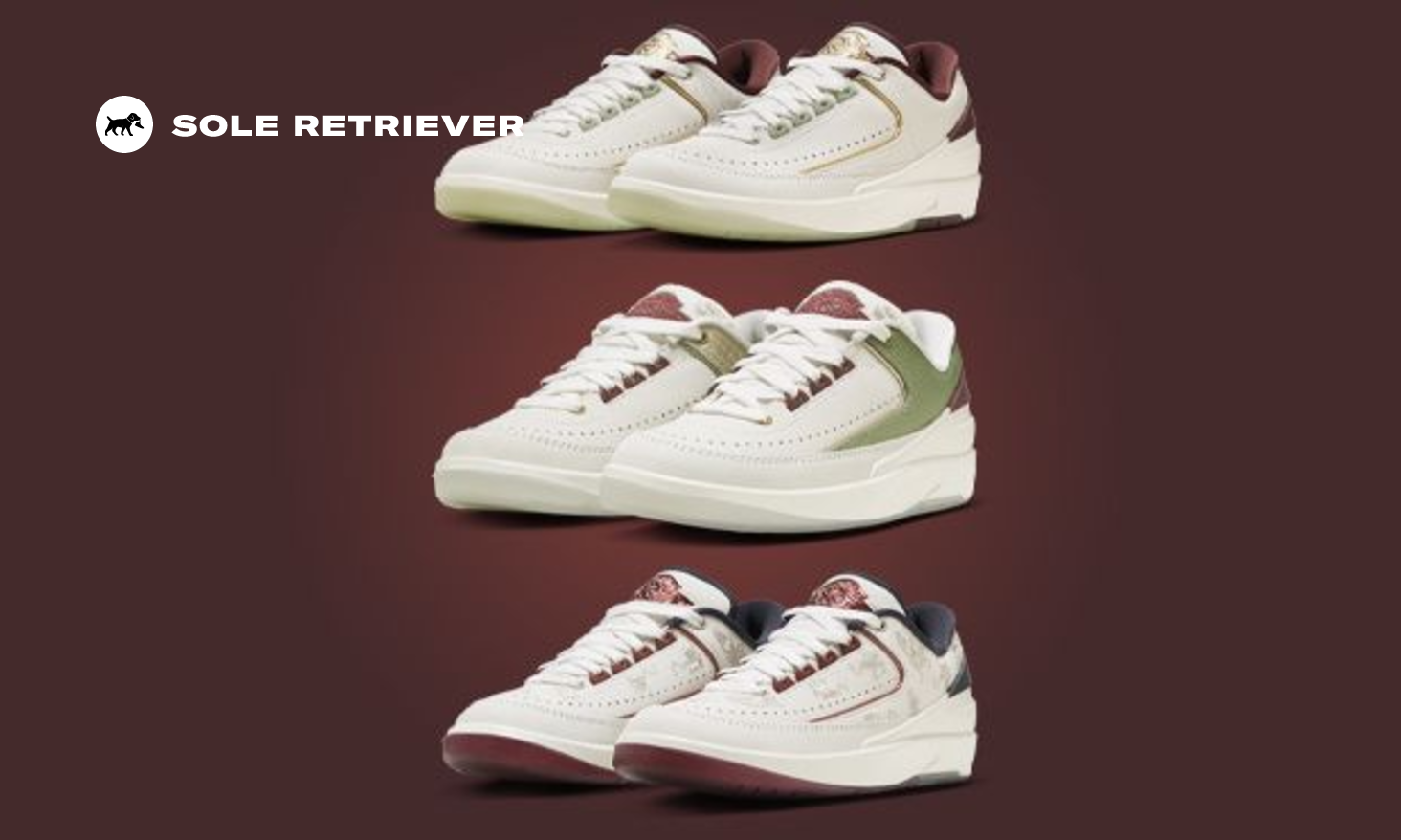 NIKE ☆ Air Jordan 2 Retro Women’s ‘Chinese New Year’ Air Jordan 2 Retro Low Chinese New Year (W) - FJ5736-100