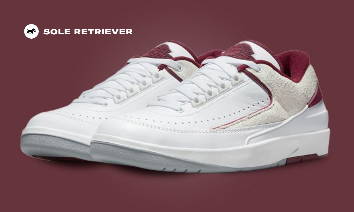 ★【NIKE】★NIKE AIR JORDAN 2 LOW CHERRYWOOD★25-31cm★ Air Jordan 2 Low 'Cherrywood' (DV9956-103) Release Date