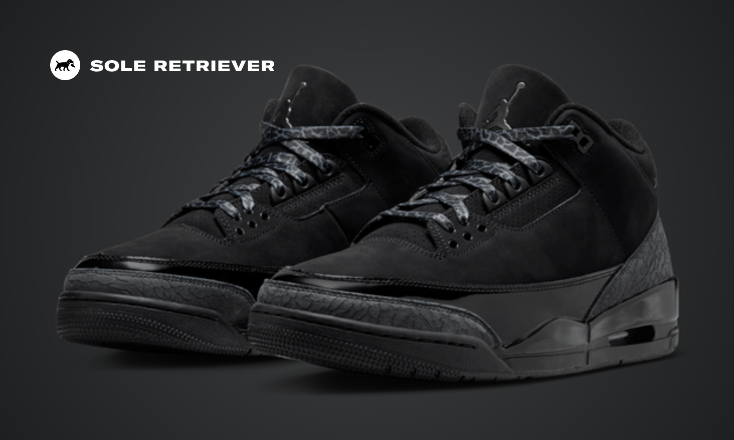 Nike Air Jordan 3 Retro “Black Cat” Air Jordan 3 'Black Cat' (CT8532-001). Nike SNKRS